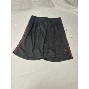old navy active boys grey sweat shorts pockets size XS 5 extra small